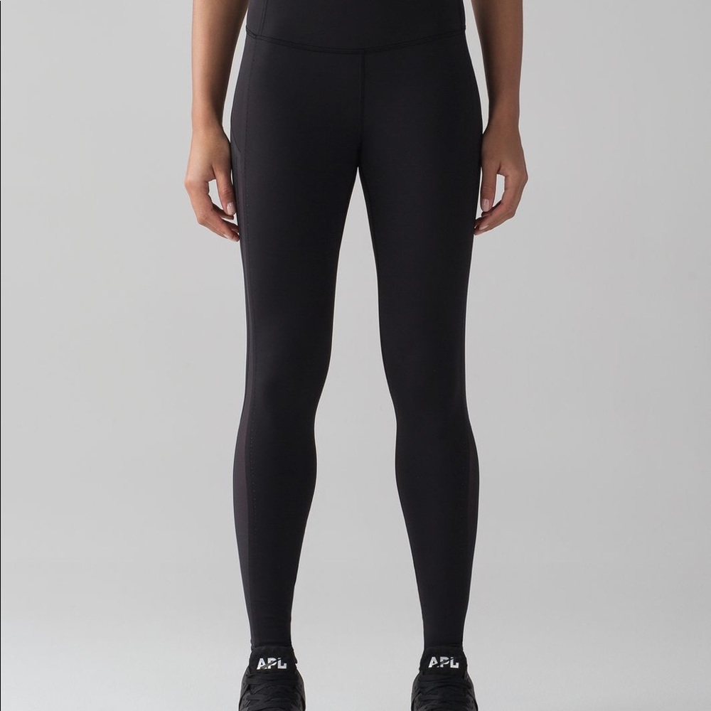 NWT Lululemon Smooth Stride Tight - Picture 3 of 4